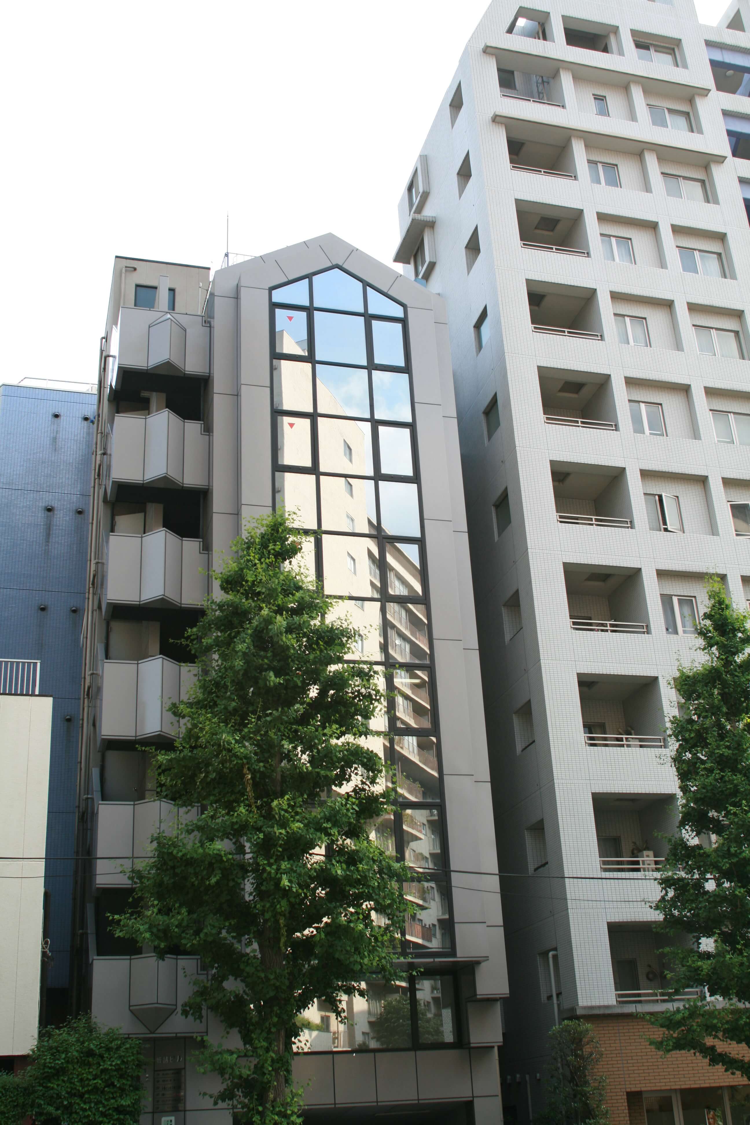 後楽園スタジオ外観